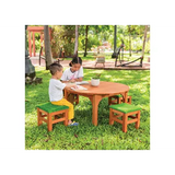 Harmony Education Outdoor Round Table and Grass Stools - Modern Teaching Aids NZ
