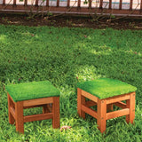 Harmony Education - Outdoor Grass Stool - Pack of 2 - Modern Teaching Aids NZ