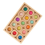 Rainbow Window Block Set - 15 pieces