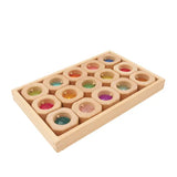 Rainbow Window Block Set - 15 pieces