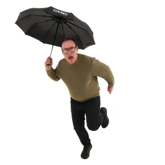 Black Folding Umbrella - Modern Teaching Aids NZ