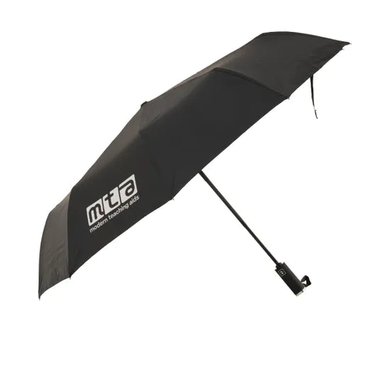 Black Folding Umbrella - Modern Teaching Aids NZ