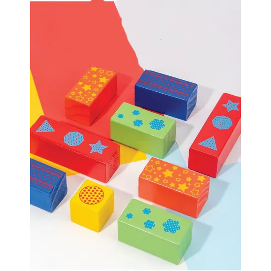 Wooden Marble Run 52 Pieces