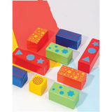 Wooden Marble Run 52 Pieces