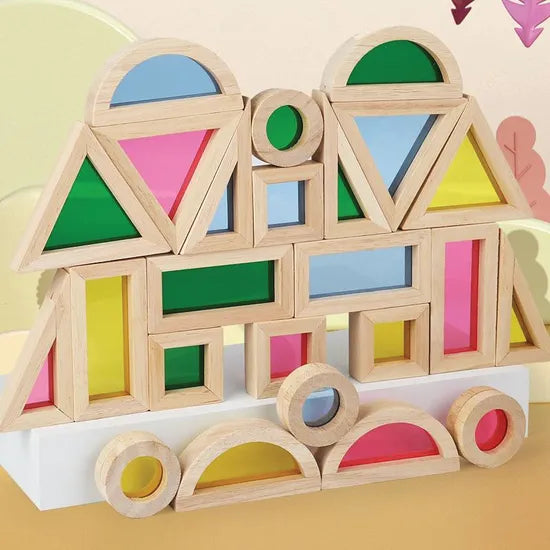 Colour Blocks - Set of 24