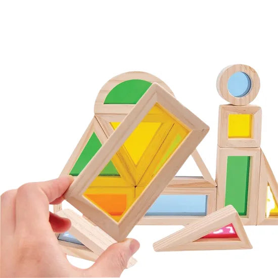 Colour Blocks - Set of 24