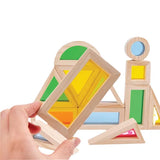 Colour Blocks - Set of 24