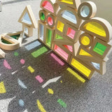 Colour Blocks - Set of 24