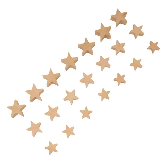 MTA Natural Stars Set of 21