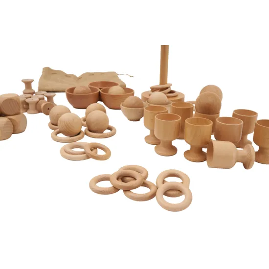 MTA Wooden Heuristic Play Set