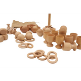 MTA Wooden Heuristic Play Set
