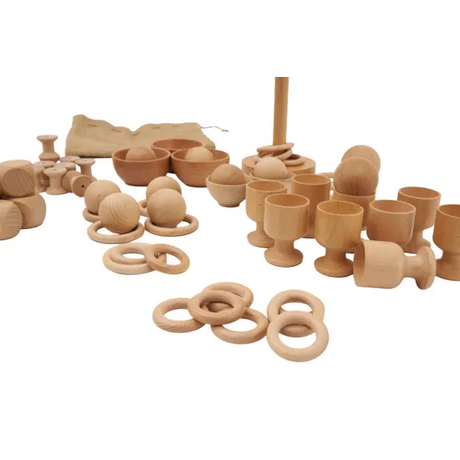 MTA Wooden Heuristic Play Set