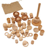 MTA Wooden Heuristic Play Set