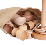 MTA Wooden Heuristic Play Set