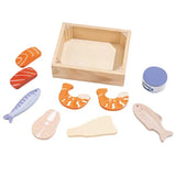 MTA Wooden Seafood Crate 10 Pieces