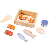 MTA Wooden Seafood Crate 10 Pieces