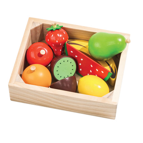 MTA Wooden Fruit Crate 9 Pieces - Modern Teaching Aids NZ