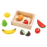 MTA Wooden Fruit Crate 9 Pieces - Modern Teaching Aids NZ