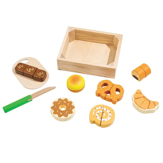 MTA Wooden Bread Crate 18 Pieces