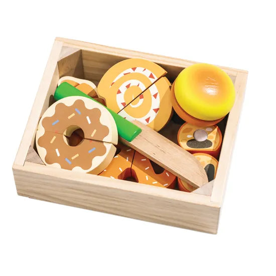 MTA Wooden Bread Crate 18 Pieces