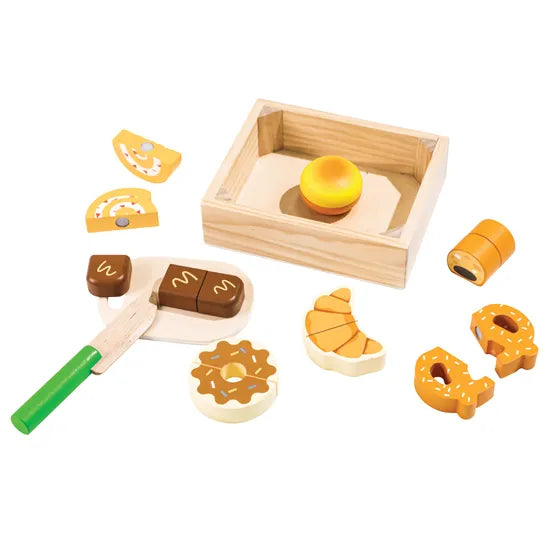 MTA Wooden Bread Crate 18 Pieces