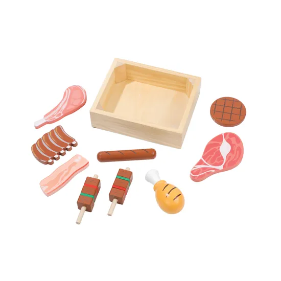 MTA Wooden Meat Crate 9 Pieces