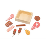 MTA Wooden Meat Crate 9 Pieces