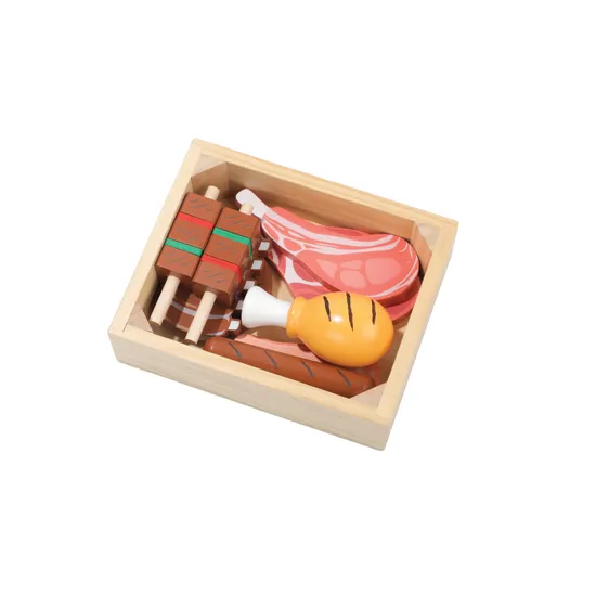 MTA Wooden Meat Crate 9 Pieces