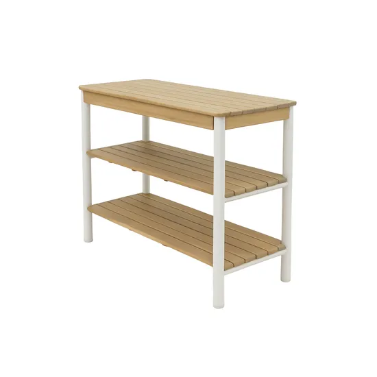 Double Outdoor Shelf