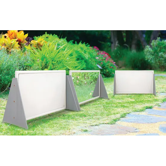 Outdoor Divider Mirror