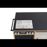MTA Kitchen & Laundry Play Station - Black - Modern Teaching Aids NZ