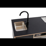 MTA Kitchen & Laundry Play Station - Black - Modern Teaching Aids NZ