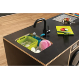 MTA Kitchen & Laundry Play Station - Black - Modern Teaching Aids NZ