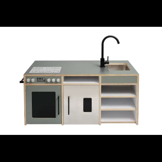MTA Kitchen & Laundry Play Station - Sea Mist - Modern Teaching Aids NZ