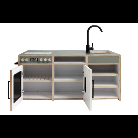 MTA Kitchen & Laundry Play Station - Sea Mist - Modern Teaching Aids NZ