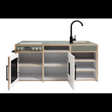 MTA Kitchen & Laundry Play Station - Sea Mist - Modern Teaching Aids NZ