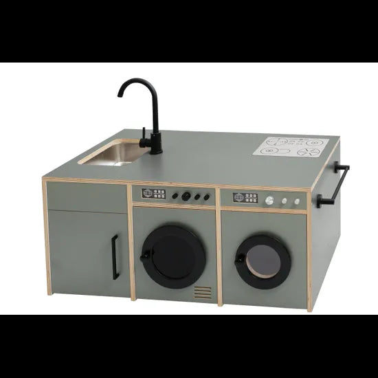 MTA Kitchen & Laundry Play Station - Sea Mist - Modern Teaching Aids NZ