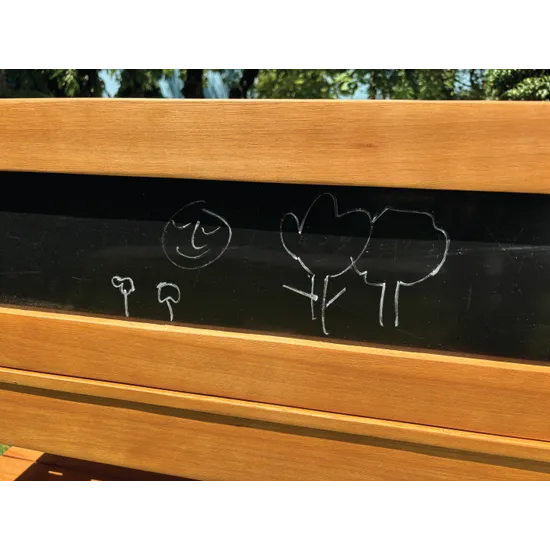 MTA Mud Kitchen with Peg Board & Blackboard - Modern Teaching Aids NZ