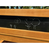 MTA Mud Kitchen with Peg Board & Blackboard - Modern Teaching Aids NZ