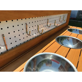 MTA Mud Kitchen with Peg Board & Blackboard - Modern Teaching Aids NZ