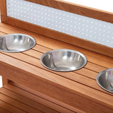 MTA Mud Kitchen with Peg Board & Blackboard - Modern Teaching Aids NZ