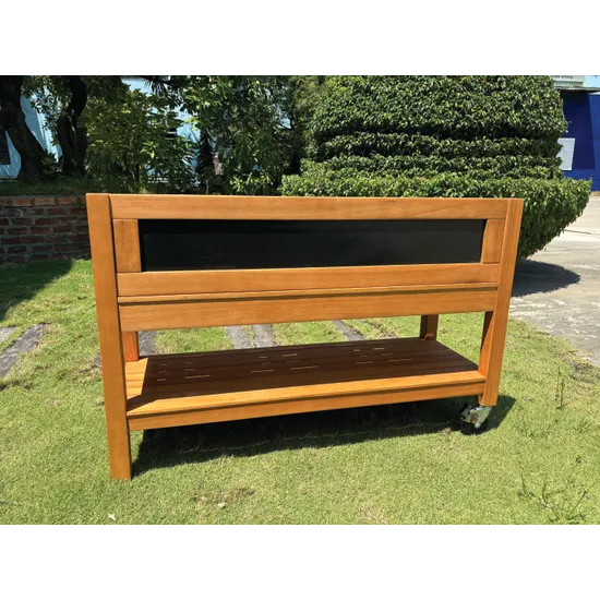 MTA Mud Kitchen with Peg Board & Blackboard - Modern Teaching Aids NZ