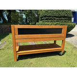 MTA Mud Kitchen with Peg Board & Blackboard - Modern Teaching Aids NZ