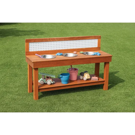MTA Mud Kitchen with Peg Board & Blackboard - Modern Teaching Aids NZ