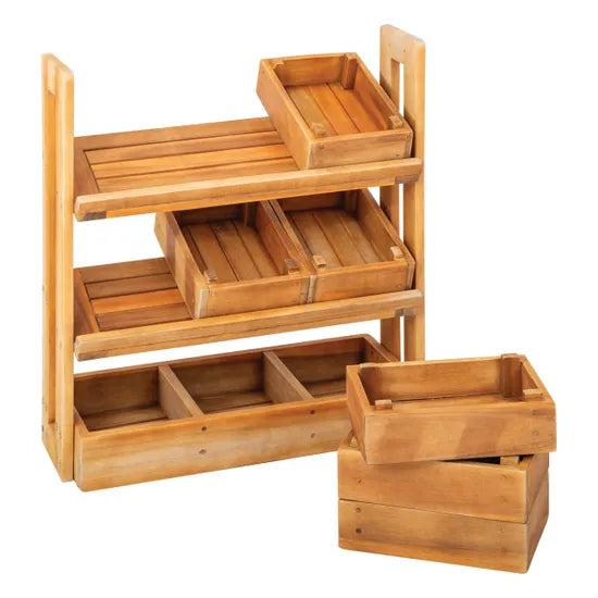 MTA Outdoor Shop with 6 Crates - Modern Teaching Aids NZ