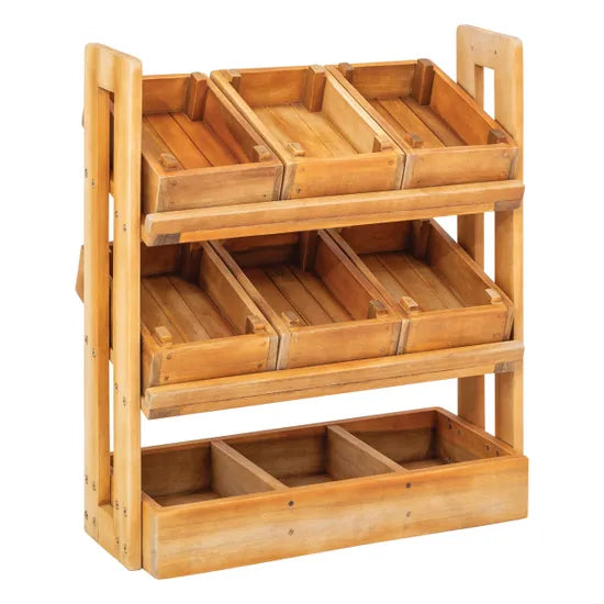 MTA Outdoor Shop with 6 Crates - Modern Teaching Aids NZ