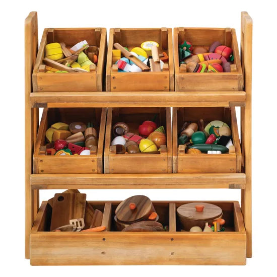 MTA Outdoor Shop, Food & Crockery Kit - Modern Teaching Aids NZ