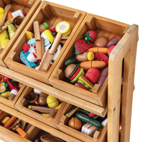 MTA Outdoor Shop, Food & Crockery Kit - Modern Teaching Aids NZ