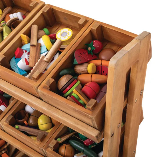 MTA Outdoor Shop, Food & Crockery Kit - Modern Teaching Aids NZ