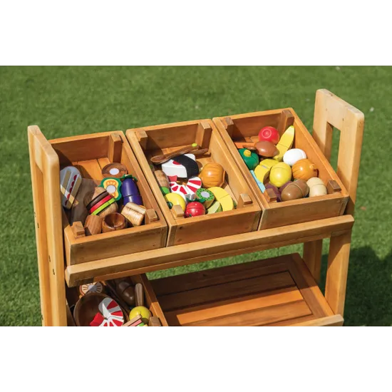 MTA Outdoor Shop, Food & Crockery Kit - Modern Teaching Aids NZ